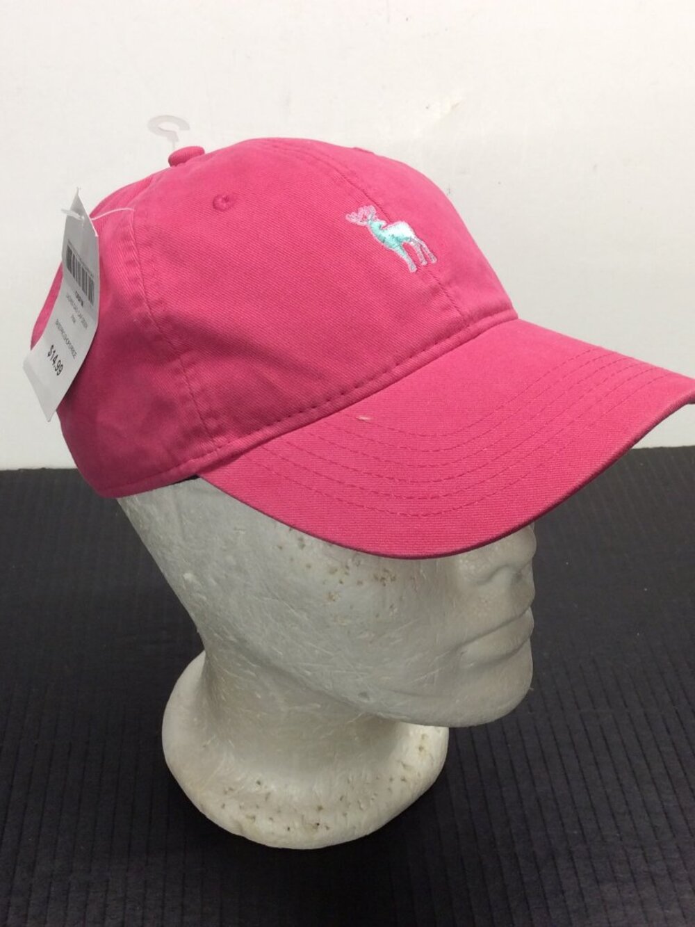 NEW Bass Pro Shops Pink Hat Strap back One Size Cap Outdoor Hunting Deer
